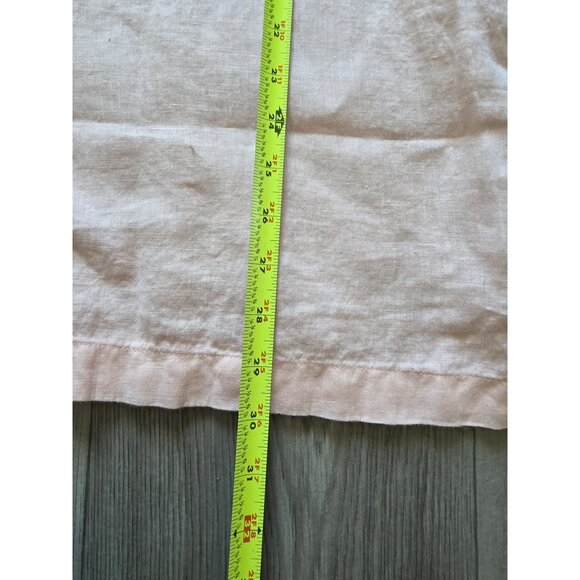 Club Room Luxury Mens Linen Shirt XL Light Pink - Picture 5 of 6